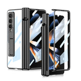 GKK Magnetic Fold Hinge Shockproof Phone Case with Pen Slots, For Samsung Galaxy Z Fold4